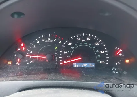 2009 Toyota Camry Le z USA, uszkodzony, nr VIN 4T4BE46K39R104564